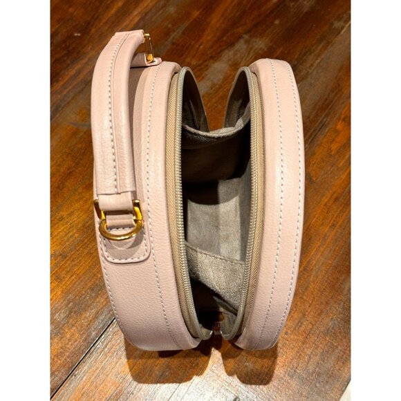 TATIANA LUNA FUNCTIONAL TRENDING EVERYDAY CANTEEN CROSS BODY BAG / PALE PINK / N - Picture 4 of 5